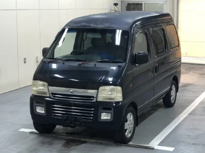 Suzuki EVERY WAGON  с аукциона в Японии