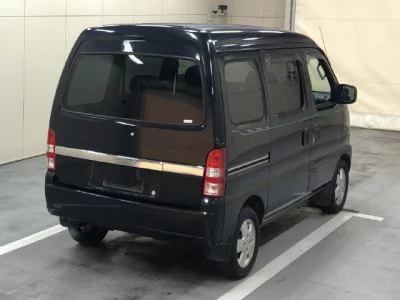 Suzuki EVERY WAGON  с аукциона в Японии