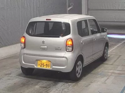 Suzuki ALTO  с аукциона в Японии