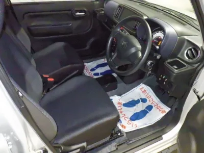 Suzuki ALTO  с аукциона в Японии