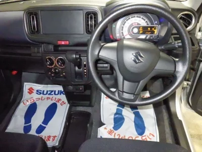 Suzuki ALTO  с аукциона в Японии