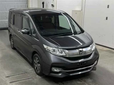 Honda STEP WAGON  с аукциона в Японии