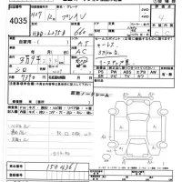Subaru PLEO лот № 4035 оценка 4  с аукциона в Японии 6