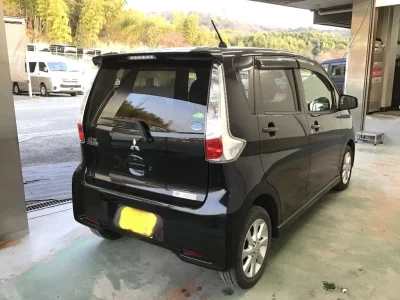 Mitsubishi EK CUSTOM