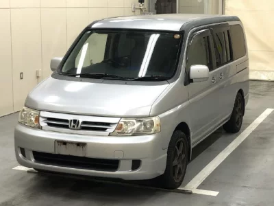Honda STEP WAGON  с аукциона в Японии