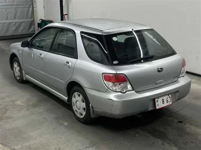 Subaru IMPREZA  с аукциона в Японии