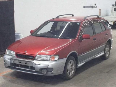 Nissan SUNNY LUCINO  с аукциона в Японии