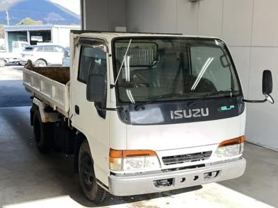 Isuzu ELF  с аукциона в Японии
