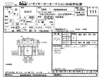Isuzu ELF лот № 111 оценка RA  с аукциона в Японии 4