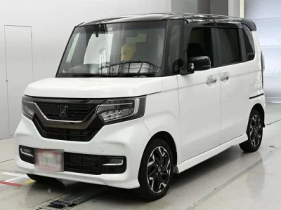 Honda N BOX  с аукциона в Японии
