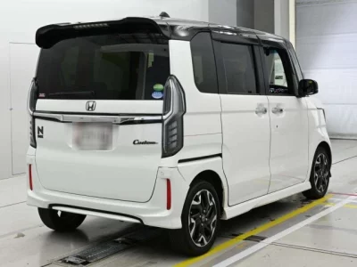 Honda N BOX  с аукциона в Японии