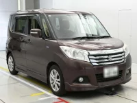 Suzuki SOLIO лот № 30155 оценка 4  с аукциона в Японии 4