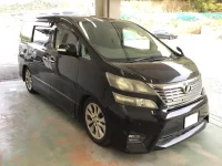 Toyota VELLFIRE лот № 7573 оценка 3.5  с аукциона в Японии 2