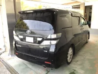 Toyota VELLFIRE лот № 7573 оценка 3.5  с аукциона в Японии 3