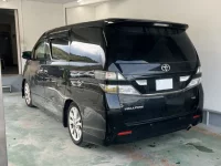 Toyota VELLFIRE лот № 7573 оценка 3.5  с аукциона в Японии 1