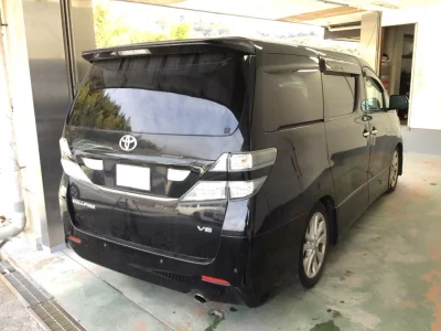 Toyota VELLFIRE  с аукциона в Японии