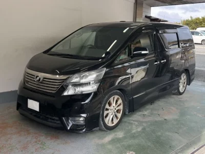 Toyota VELLFIRE  с аукциона в Японии