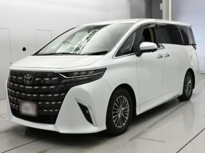 Toyota ALPHARD  с аукциона в Японии