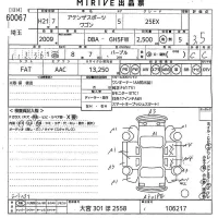 Mazda ATENZA WAGON лот № 60067 оценка 3.5  с аукциона в Японии 10