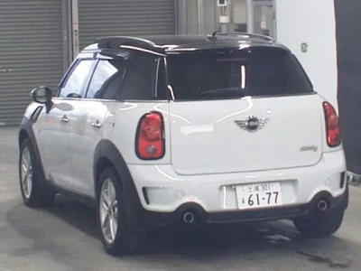 BMW MINI  с аукциона в Японии