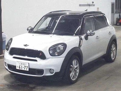 BMW MINI  с аукциона в Японии