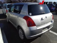 Suzuki SWIFT лот № 1502 оценка 3.5  с аукциона в Японии 1