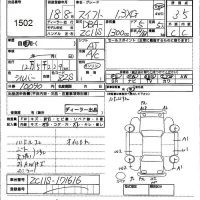 Suzuki SWIFT лот № 1502 оценка 3.5  с аукциона в Японии 4