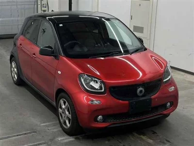 Smart FORFOUR  с аукциона в Японии