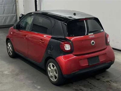 Smart FORFOUR  с аукциона в Японии