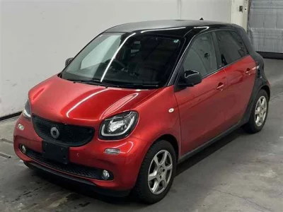 Smart FORFOUR  с аукциона в Японии