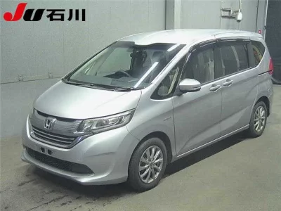 Honda FREED  с аукциона в Японии