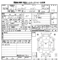 Nissan ELGRAND лот № 7579 оценка 3.5  с аукциона в Японии 8