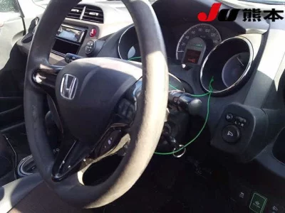 Honda FIT SHUTTLE  с аукциона в Японии