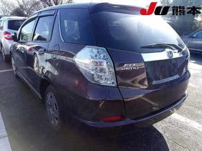 Honda FIT SHUTTLE  с аукциона в Японии