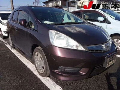 Honda FIT SHUTTLE  с аукциона в Японии