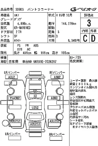 Isuzu ELF лот № 30003 оценка 3  с аукциона в Японии 7