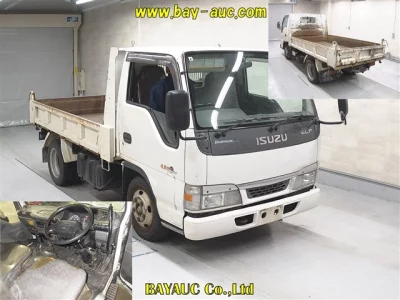 Isuzu ELF  с аукциона в Японии