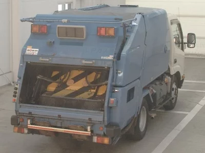 Hino DUTRO  с аукциона в Японии