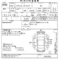 Toyota TOWN ACE TRUCK лот № 10040 оценка 3.5  с аукциона в Японии 9