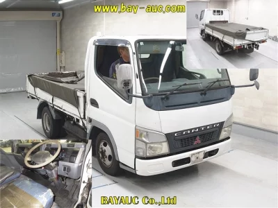 Mitsubishi CANTER  с аукциона в Японии