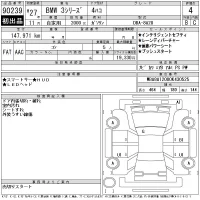 BMW 3-Series лот № 90239 оценка 4  с аукциона в Японии 11