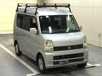 Suzuki EVERY WAGON  с аукциона в Японии