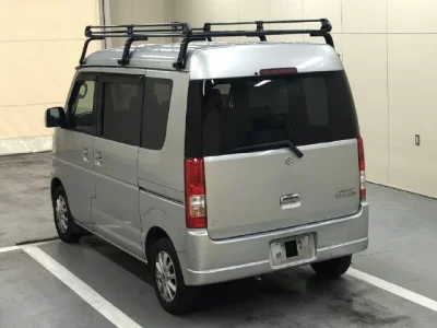 Suzuki EVERY WAGON  с аукциона в Японии