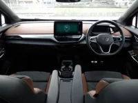 Volkswagen ID.4 лот № 6045 оценка 4.5  с аукциона в Японии 2