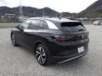 Volkswagen ID.4 лот № 6045 оценка 4.5  с аукциона в Японии 1