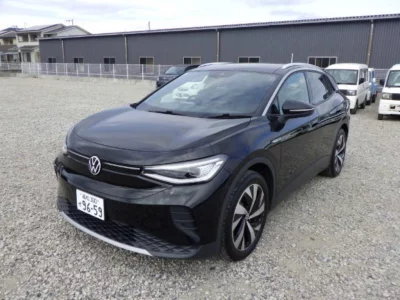Volkswagen ID.4  с аукциона в Японии