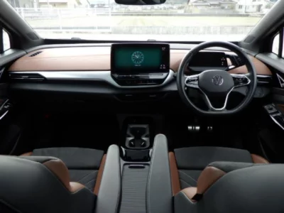 Volkswagen ID.4  с аукциона в Японии