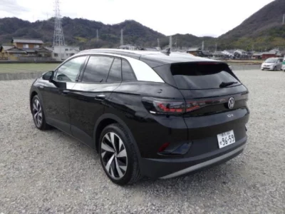 Volkswagen ID.4  с аукциона в Японии