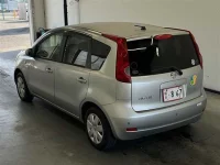 Nissan NOTE лот № 60086 оценка 3  с аукциона в Японии 1