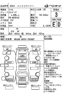 Nissan ATLAS лот № 30014 оценка 3  с аукциона в Японии 7